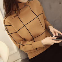 Load image into Gallery viewer, Disappearancelove 2019 High quality winter turtleneck sweater thickening sweater pullover women sweater Female Jumper Tops